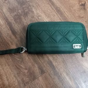 Lug Roundabout wallet